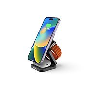 CubeNest S312 Pro Wireless Magnetic Charger 3in1 with MagSafe support - MagSafe Wireless Charger