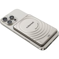 Cubenest SlimDual Magsafe 5000 mAh S1B3D 15 W, titanfarben - Powerbank