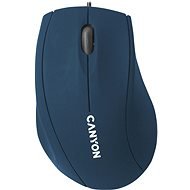 Canyon CNE-CMS05BL, tmavo modrá - Myš
