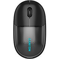 CANYON OnClick 24 BT/ Wireless Transparent/Black - Mouse