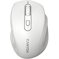 CANYON Mouse OnClick 20 Wireless White - Mouse