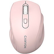 CANYON Mouse OnClick 20 Wireless Pink - Mouse