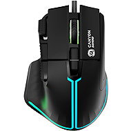 CANYON Gaming Mouse Fortnax GM-636 Black - Gaming Mouse