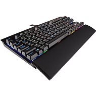 Corsair Gaming K65 RGB Rapidfire Cherry MX Speed (CZ) - Herná klávesnica