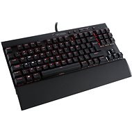 Corsair Gaming K65 LUX RGB LED Cherry MX RED (CZ) - Gaming Keyboard