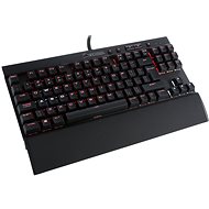 Corsair Gaming K65 LUX RGB LED Cherry MX RED (CZ) - Gaming Keyboard