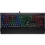 Corsair Gaming K70 LUX RGB Cherry MX Silent (CZ) - Gaming Keyboard