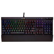Corsair Gaming K70 RGB Cherry MX Blue (US) - Herná klávesnica