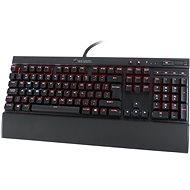 Corsair Gaming K70 LUX RED LED Cherry MX BLUE (CZ) - Gaming Keyboard