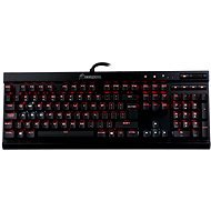 Corsair Gaming K70 Cherry MX RGB Rapidfire Speed (UK) - Gaming Keyboard