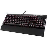 Corsair Gaming K70 LUX RED LED Cherry MX BROWN (CZ) - Herná klávesnica