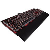 Corsair Gaming K70 LUX ROT LED Kirsche MX ROT (CZ) - Gaming-Tastatur