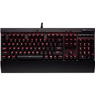 Corsair Gaming K70 Rapidfire Cherry MX Speed Red (NA) - Herná klávesnica