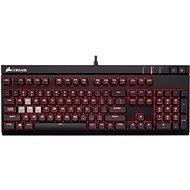 Corsair Gaming STRAFE RED LED Cherry MX Blue (CZ) - Gaming Keyboard