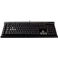 Corsair Raptor Gaming K30 RED LED (CZ) - Herná klávesnica