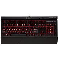 Corsair K68 Red LED Cherry MX Red - US - Herná klávesnica