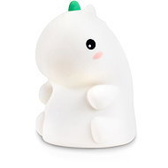 CONNECT IT children's night light dinosaur, white - Night Light