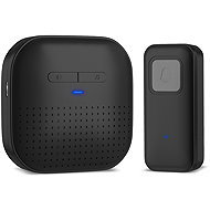 CONNECT IT DOORBELL 2 wireless doorbell, black - Doorbell