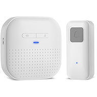 CONNECT IT DOORBELL 2 kabellose Türklingel, weiß - Klingel