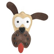 Cobbys Pet Dog 30 × 20 cm natural leather - Dog Toy