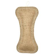 Cobbys Pet Jute bone 20 × 10 cm - Dog Toy