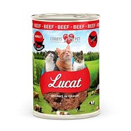 COBBYS PET Lucat Adult 415 g canned beef for adult cats - Canned Food for Cats