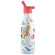 Cool Bottles Kids Brave Vikings triple layer 350 ml 3D stainless steel thermo bottle - Thermos