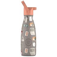 Cool Bottles Kids Must Have Stainless Steel Thermal Bottle 260 ml 3D - Thermos