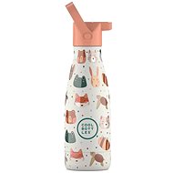 Cool Bottles Kids Pet Lover triple layer 260 ml 3D stainless steel thermo bottle - Thermos