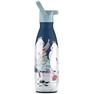Cool Bottles Kids Polar Bears triple layer 350 ml 3D stainless steel thermo bottle - Thermos
