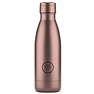 Cool Bottles stainless steel thermo bottle Metallic Rose triple layer 350 ml - Thermos