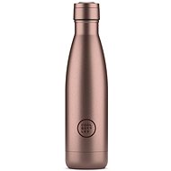 Cool Bottles stainless steel thermo bottle Metallic Rose triple layer 500 ml - Thermos