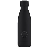 Cool Bottles stainless steel thermo bottle Mono Black triple layer 350 ml - Thermos
