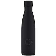 Cool Bottles stainless steel thermo bottle Mono Black triple layer 500 ml - Thermos
