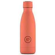 Cool Bottles stainless steel thermo bottle Pastel Coral triple layer 350 ml - Thermos