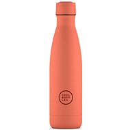 Cool Bottles stainless steel thermo bottle Pastel Coral triple layer 500 ml - Thermos