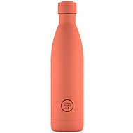 Cool Bottles stainless steel thermo bottle Pastel Coral triple layer 750 ml - Thermos