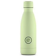 Cool Bottles stainless steel thermo bottle Pastel Green triple layer 350 ml - Thermos