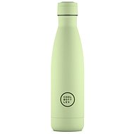 Cool Bottles stainless steel thermo bottle Pastel Green triple layer 500 ml - Thermos