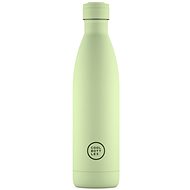 Cool Bottles stainless steel thermo bottle Pastel Green triple layer 750 ml - Thermos