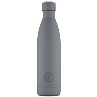 Cool Bottles stainless steel thermo bottle Pastel Grey triple layer 750 ml - Thermos