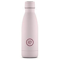 Cool Bottles stainless steel thermo bottle Pastel Pink triple layer 350 ml - Thermos