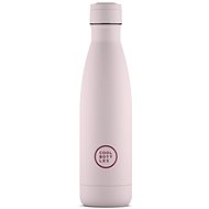 Cool Bottles stainless steel thermo bottle Pastel Pink triple layer 500 ml - Thermos