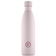 Cool Bottles stainless steel thermo bottle Pastel Pink triple layer 750 ml - Thermos