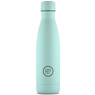 Cool Bottles stainless steel thermo bottle Pastel Sky triple layer 500 ml - Thermos