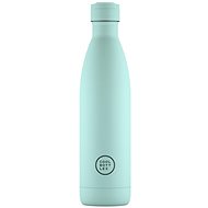 Cool Bottles stainless steel thermo bottle Pastel Sky triple layer 750 ml - Thermos