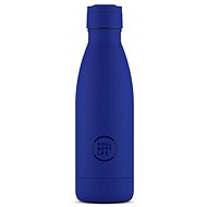 Cool Bottles stainless steel thermo bottle Vivid Blue triple layer 350 ml - Thermos