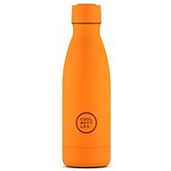 Cool Bottles stainless steel thermo bottle Vivid Orange triple layer 350 ml - Thermos