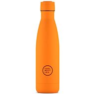 Cool Bottles stainless steel thermo bottle Vivid Orange triple layer 500 ml - Thermos