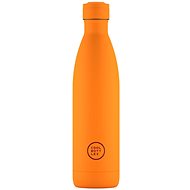 Cool Bottles stainless steel thermo bottle Vivid Orange triple layer 750 ml - Thermos